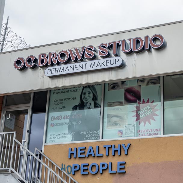 OC Brows Studio Santa Ana CA