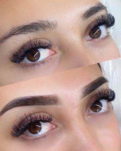 Ombre Powder Brows Santa Ana CA